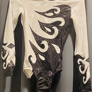 Competition leotard.